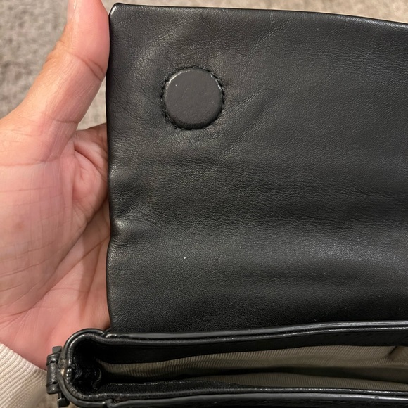 Pour La Victoire Leather & Calf Fur Crossbody - Picture 4 of 7